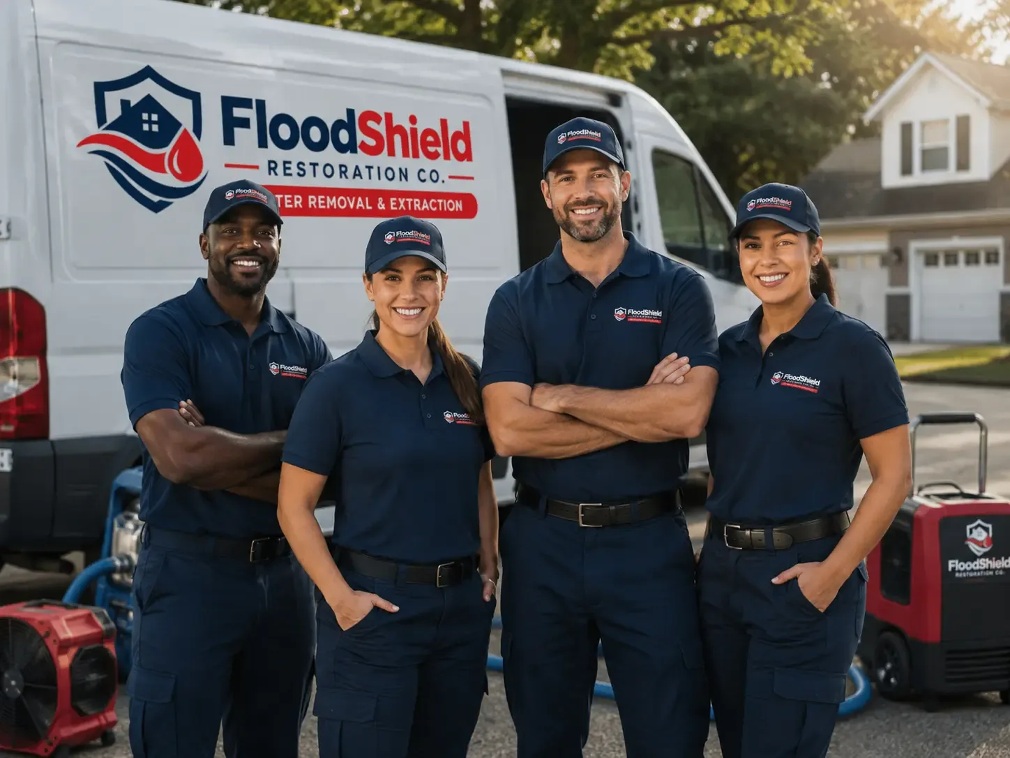 Flood Damage Restoration company in Moses Lake, WA